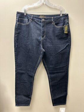 Bellina‎ Women’s Dark Wash Skinny Jeans